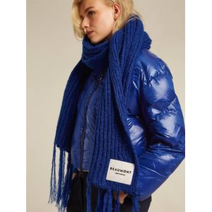 Beaumont Soft Scarf - maat One Sjaal Blauw