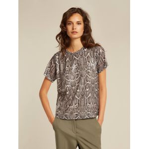 Beaumont PEPPER top - Natural - maat 36 Top Sand