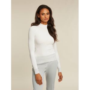 Beaumont LUCAS pullover - Silver lurex - maat XS  Grijs