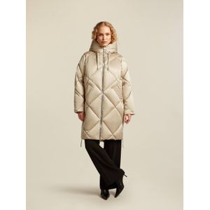 Beaumont Dakotah Coat - maat 42 Donsjas Sand