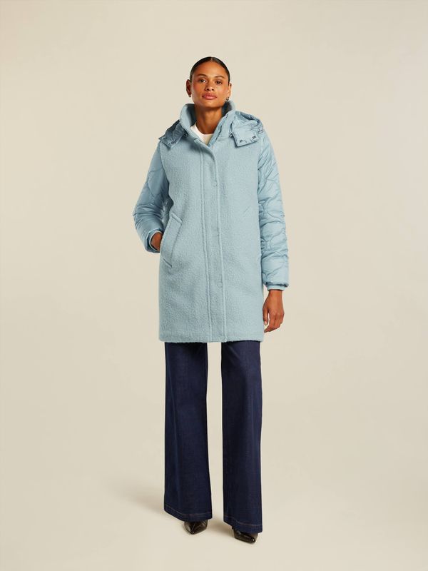 Beaumont - Jolia Coat - Jas - Sea Foam