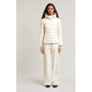 Beaumont DEVI down jacket - off white - maat 36 zomerjas Wit