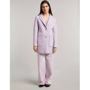 Beaumont GAIL blazer coat - misty lilac - maat 42 Jas Paars