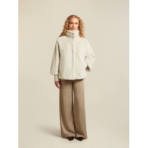 Beaumont Mara Jacket - maat 36 Teddy Wit
