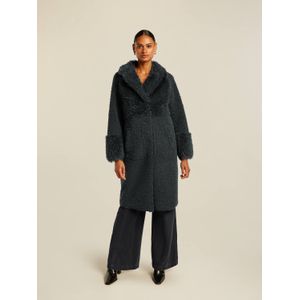 Beaumont Valery Coat - maat 34 Jas Off Black