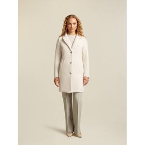Beaumont Boa Coat - maat 36 Jas Wit