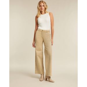 Beaumont ROSE pants - Cream - maat 38 Broek Wit