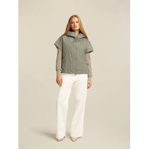 Beaumont Kary Bodywarmer - maat 36 zomerjas Groen