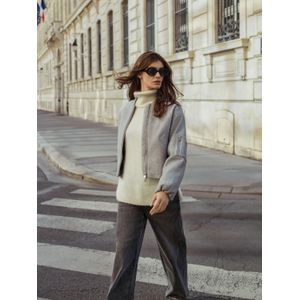 Beaumont Mica Jacket - maat 36 zomerjas Soft Grey