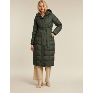 Beaumont ZAHRA long coat - Dark bottle - maat 40 zomerjas Groen