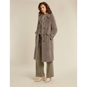 Beaumont RACHEL coat - Fungi - maat 34 Jas Bruin