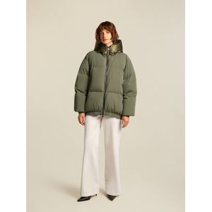 Beaumont Adriana Jacket - maat 40 Donsjas Dark Khaki