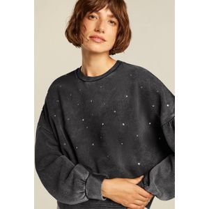 Beaumont Lotus Top - maat S Top Zwart