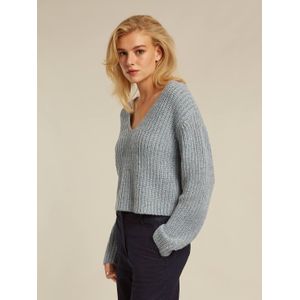 Beaumont Alice pullover - maat L Top Blauw