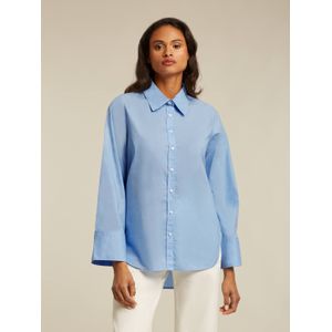 Beaumont SEM blouse - Soft blue - maat 34 Top Blauw