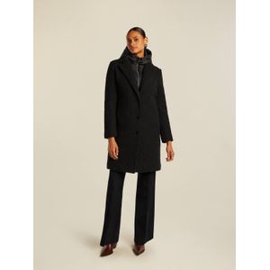 Beaumont - Tara Coat - Gewatteerde Jas - Zwart - Dames