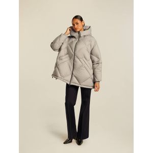 Beaumont - Simone Cape Coat - Donsjas - Chinchilla