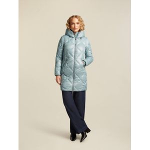 Beaumont Darla Coat - maat 44 Donsjas Sea Foam