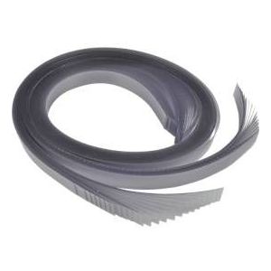 Transparante strips, 25x1000 mm, 50 st.