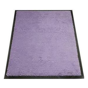 vuilvangmat miltex Eazycare Style, hoekig, antistatisch, UV-bestendig, afwasbaar, high twist nylon &amp; niltril rubber, 600 x 850 mm, blauw-paars