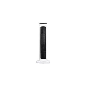 Keramische luchtverhitter NIVEN, 2000 W, 2 warmtestanden, horizontale oscillatie, LCD touch-functie, afstandsbediening, zwart-wit