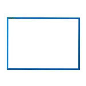 Magneetlijst standaard - A3 liggend - blauw - 5 stuks - ons merk Schäfer Shop  Pure