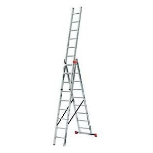 TRIBILO multifunctionele ladder, 3 x 9 sporten
