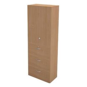 Schäfer Shop  Genius Hangmappenkast TETRIS WALL, 3 ordnerhoogten, 3 schuifladen, B 800 x D 440 x H 2250 mm