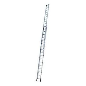 Alu-trekkabelladder Stabilo, 2-delig, 2x24 sporten