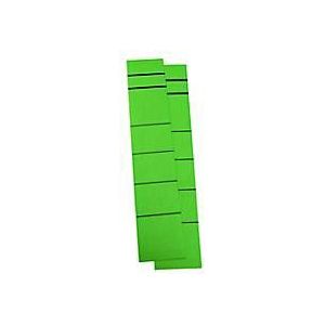 Rugetiket, rugbreedte 39 mm, zelfklevend, 10 stuks, groen