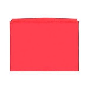 Orgatex magneethoezen, A4 liggend, rood, 50 st.