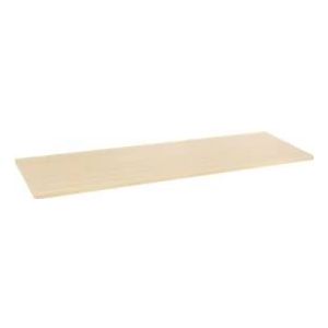 Schäfer Shop Select dekblad MS, B 1200 x D 400 x H 19 mm, spaanplaat, ahorn