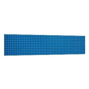Geperforeerd paneel, voor montage, 1981 x 457 mm, gentiaanblauw RAL 5010