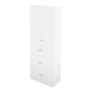 Schäfer Shop  Genius Hangmappenkast TETRIS WALL, 3 ordnerhoogten, 3 schuifladen, B 800 x D 440 x H 2250 mm wit