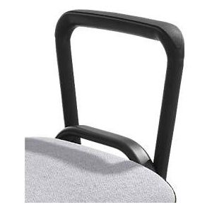 Armleuning voor stapelstoel ISO Basic, 2 stuks