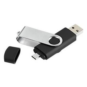 USB-stick C05 micro, 32 GB, zwart