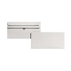 Gerecycleerde enveloppen, staand, 100 x 220 mm (DL), 75 g/m², zonder venster, zelfklevend, 1000 stuks