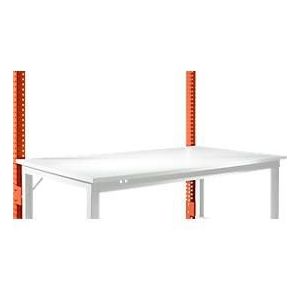 Opbouwframe, laag, Basistafel SPECIAAL werktafel-/werkbank UNIVERSAL/PROFI, roodoranje
