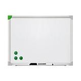 Whiteboard U-Act!Line® Franken - gelakt - B 400 x H 300 mm - met opbergbak
