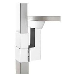 Schäfer Shop Select koppeladapter, voor 1-traps &amp; 2-traps elektrisch in hoogte verstelbaar + handmatig in hoogte verstelbaar bureau PLANOVA ERGOSTYLE, wit