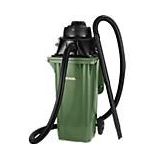 Manutec-Mammut opzetstofzuiger, 1100 W, geschikt voor 120 l afvalbakken, zonder gereedschapaansluiting, met 1 patroonfilter &amp; 1 vliesfilter