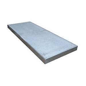 Vloerbeschermingsbak type BSW 126, berijdbaar, gegalvaniseerd