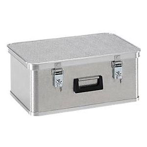 Mini-box, licht metaal, zonder stapelhoeken, 42 l