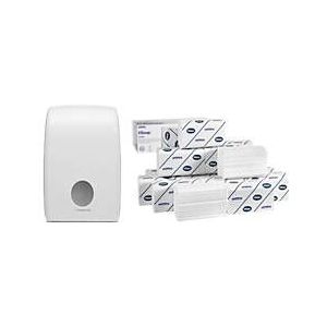 Voordeelset Kimberly Clark Kleenex vouwhanddoekjes Ultra Interfold