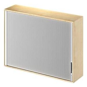 Schäfer Shop  Genius Opzet-roldeurkast TETRIS WOOD, 3 ordnerhoogten, B 1600, esdoornpatroon