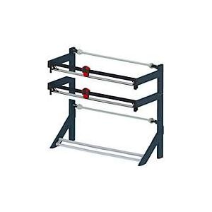 Rocholz dubbele snijstandaard module, horizontaal, snijbreedte 1250 mm, B 1590 x D 970 x H 1740 mm