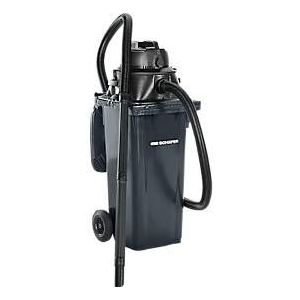 Complete set nat-droogzuiger, met gereedschapshouder, incl. grote afvalbak voor 120 l, 1 patroonfilter &amp; 1 vliesfilter, antraciet