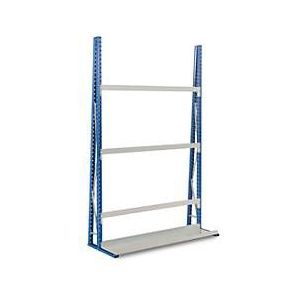 Profiel-magazijnrek, eenzijdig, basissectie, H 3000 x L 1800 x D 340 mm