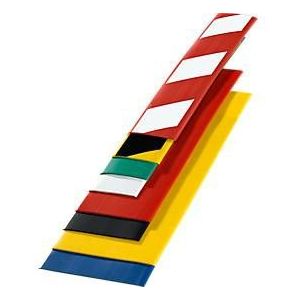 Vloermarkeringstape, B 75 mm, L 50 m, geel