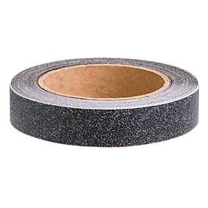 Antislip-tape CleanGrip, 50 mm x 25 m, zelfklevend, Slipweerstand R 11 volgens DIN 51130, zwart, 1 rol
